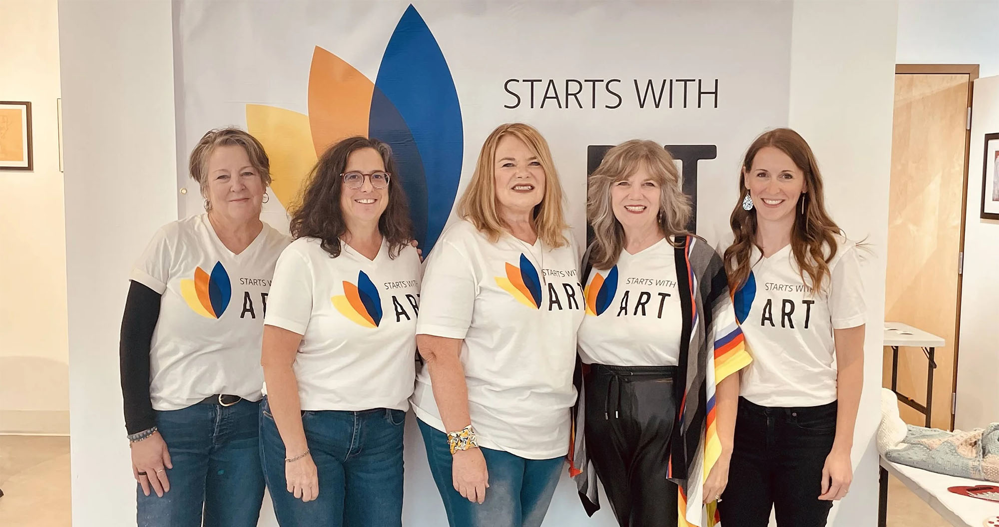 Starts with Art 2025 Board